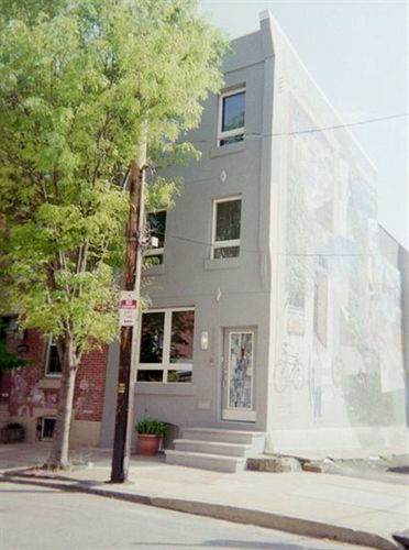 פילדלפיה South Bridge Bed And Breakfast מראה חיצוני תמונה